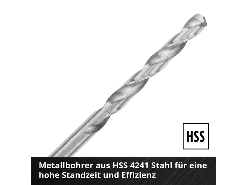 Einhell Bit-Set M-CASE Kassette Mix 39tlg LS
