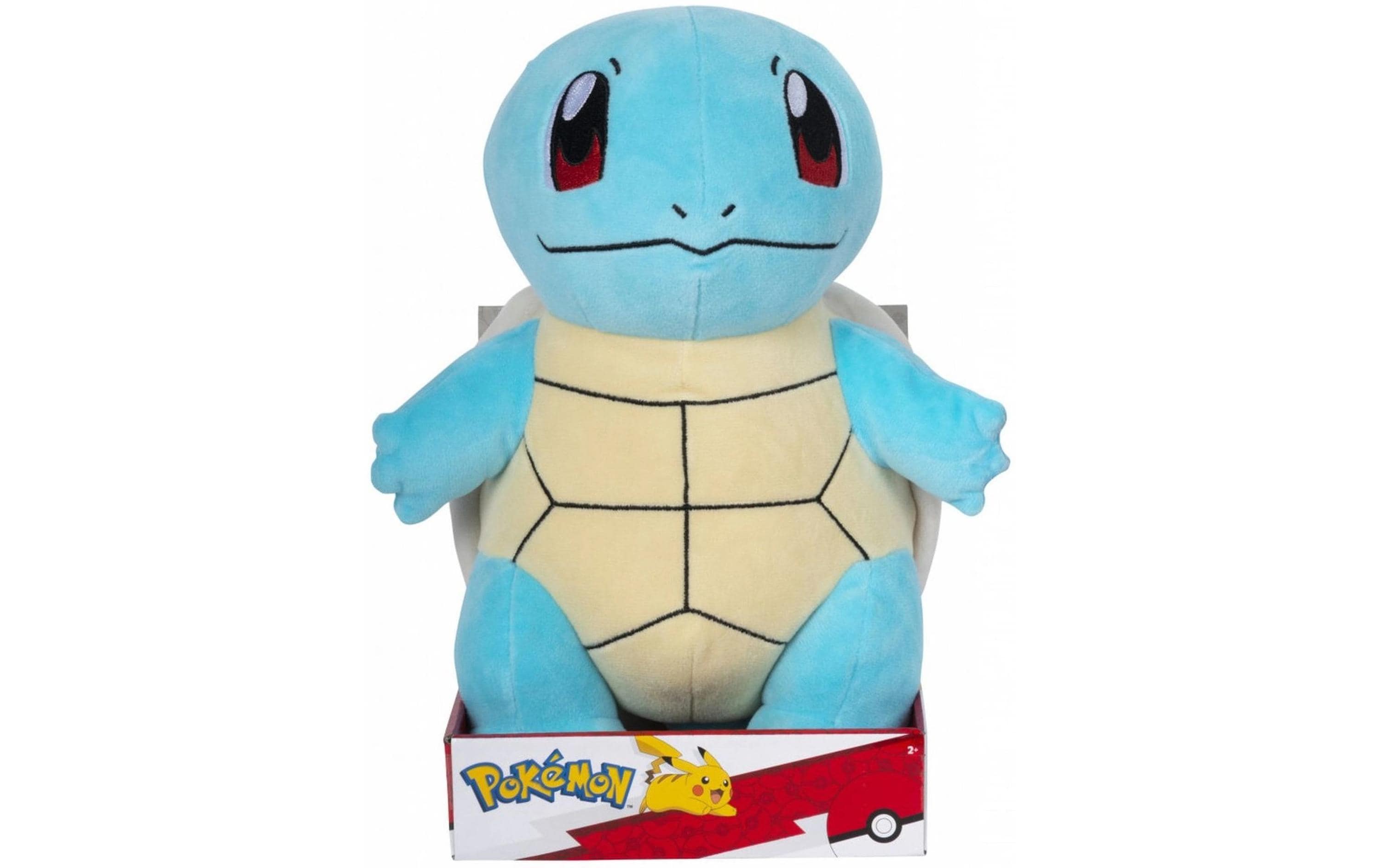 Jazwares Pokémon Plüsch Schiggy 30 cm