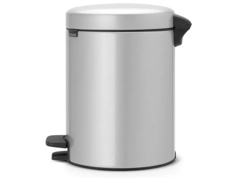 Brabantia Kosmetikeimer NewIcon 5 l, Metallic grey Brabantia Kosmetikeimer NewIcon 5 l, Metallic grey