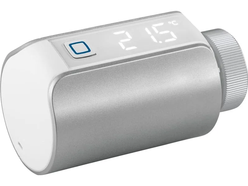 Homematic IP Smart Home Heizkörperthermostat Evo silber Homematic IP Smart Home Heizkörperthermostat Evo silber