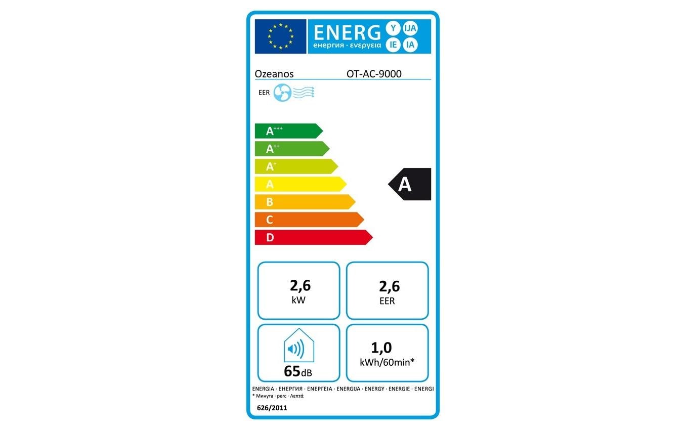Ozeanos Klimagerät OT-AC-9000 Ozeanos Klimagerät OT-AC-9000