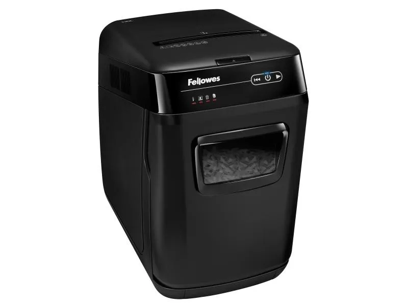 Fellowes Aktenvernichter AutoMax 130C P-4, 130 Seiten