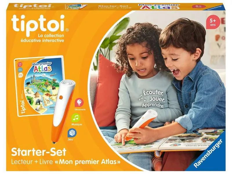 tiptoi Starter-Set Mon premier Atlas -FR- tiptoi Starter-Set Mon premier Atlas -FR-