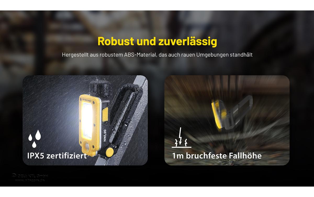 Nitecore Taschenlampe NWL20