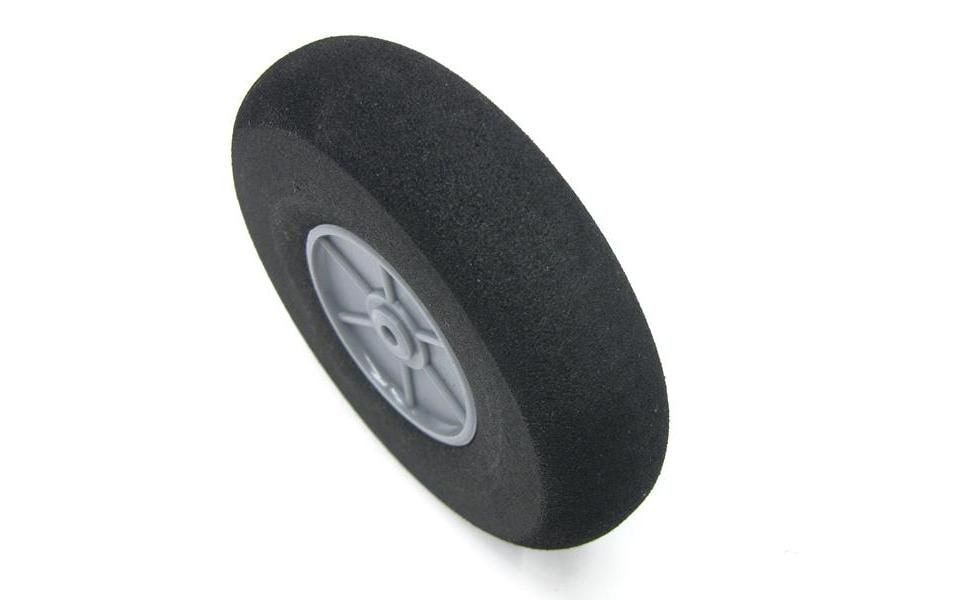 OEM Moosgummi Super Leichtrad 105 mm, 2 Stück OEM Moosgummi Super Leichtrad 105 mm, 2 Stück