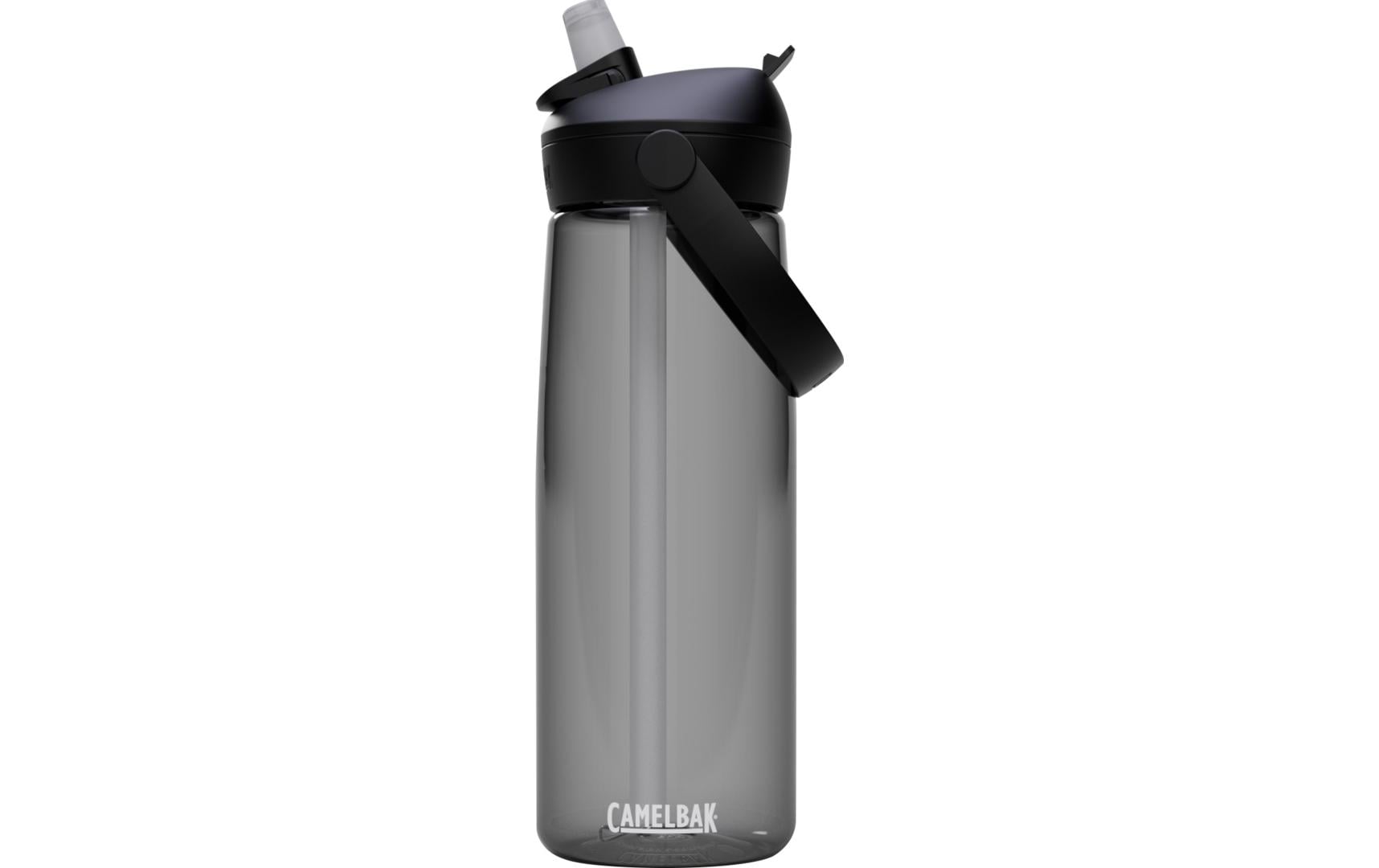 CamelBak Trinkflasche Thrive Flip Straw 750 ml, Charcoal