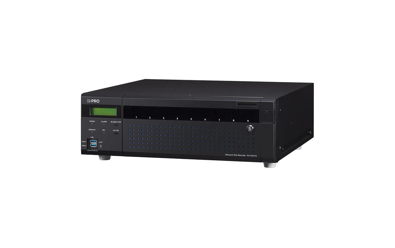 i-Pro Netzwerkrekorder WJ-NX510KG 0 TB, 128 Kanal