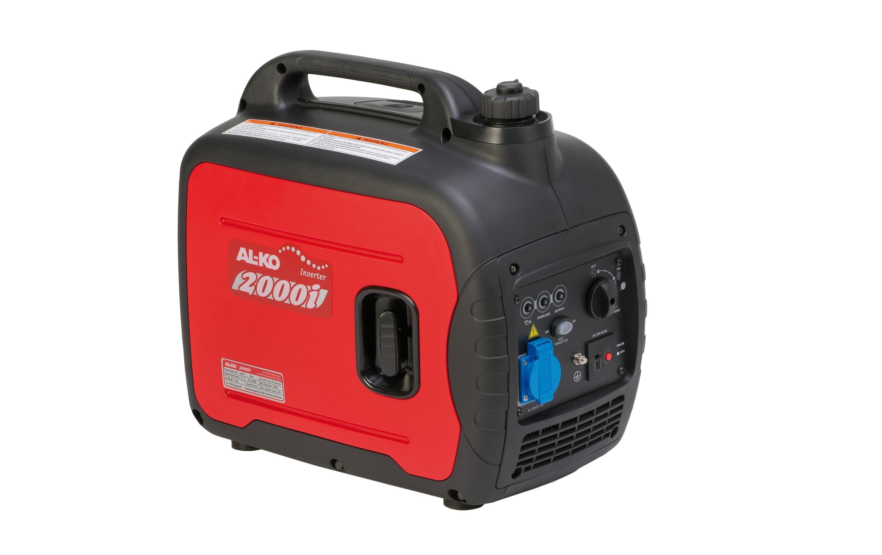 AL-KO Benzin-Stromerzeuger 2000i 4-Takt, 1600 W AL-KO Benzin-Stromerzeuger 2000i 4-Takt, 1600 W