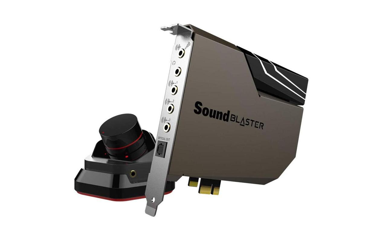 CREATIVE Soundkarte AE-7 HD DAC PCI-Express