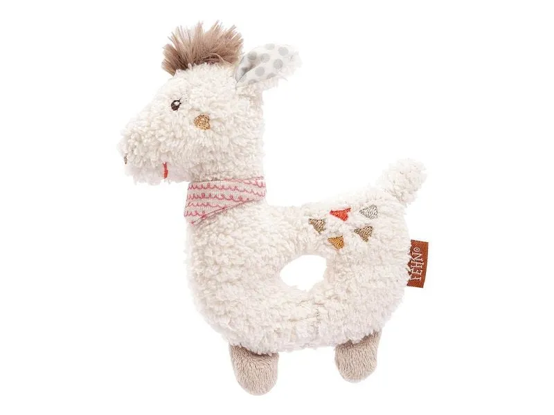 fehn Ring-Greifling Lama 11.5 x 15.5 cm