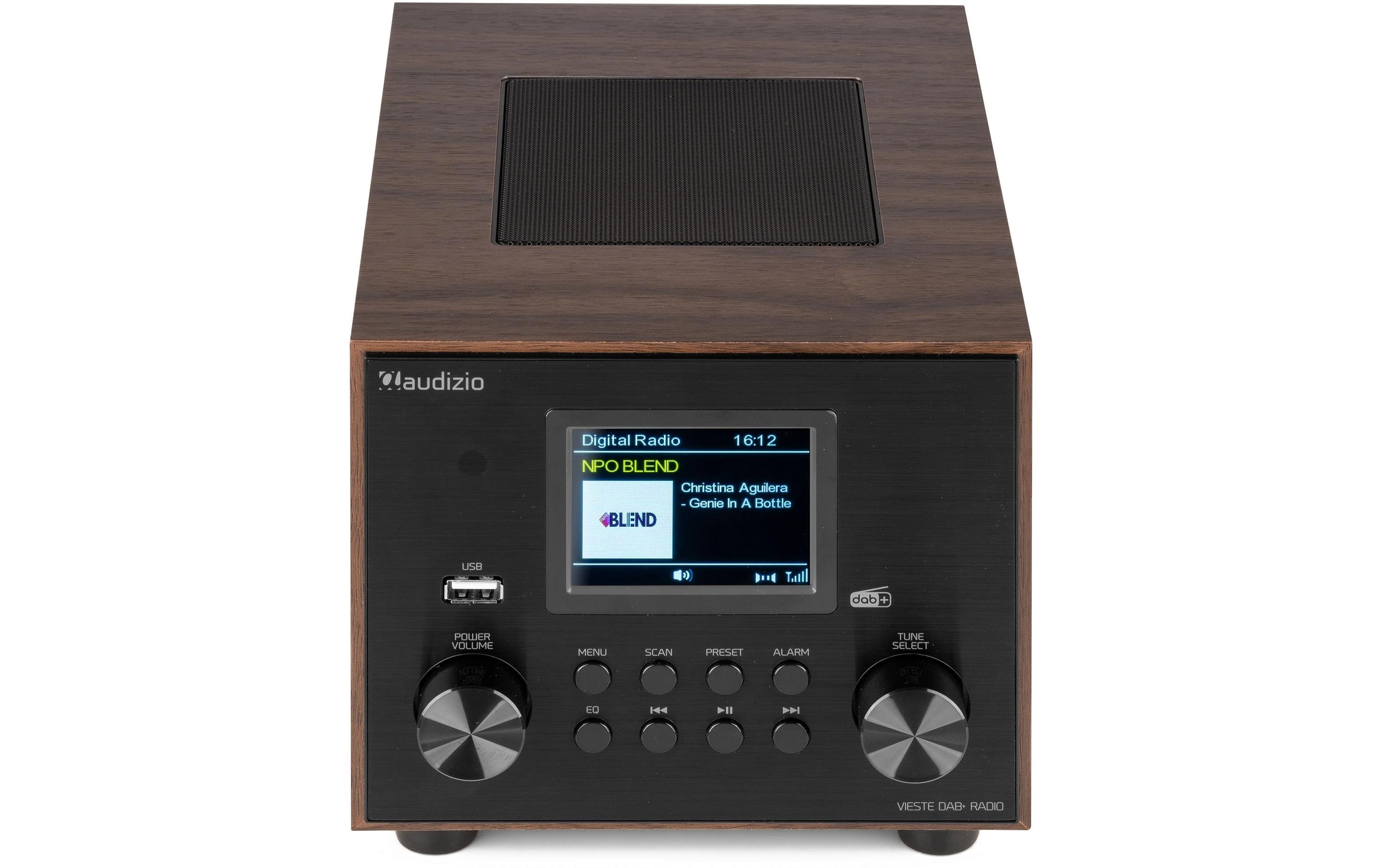 Audizio DAB+ Radio Vieste Braun