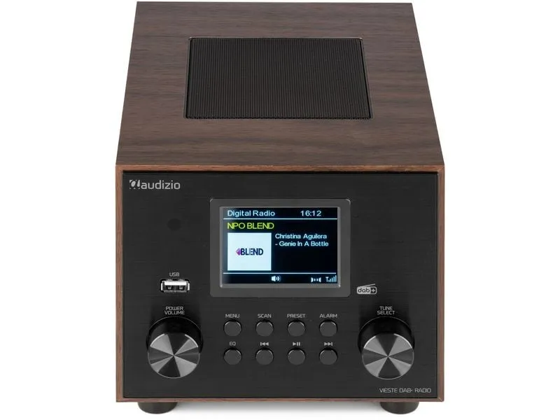 Audizio DAB+ Radio Vieste Braun Audizio DAB+ Radio Vieste Braun