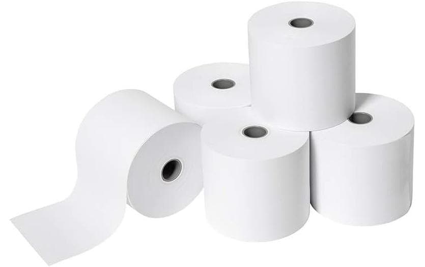 Olympia Papierrolle 80 mm / 50 m 5 Stück