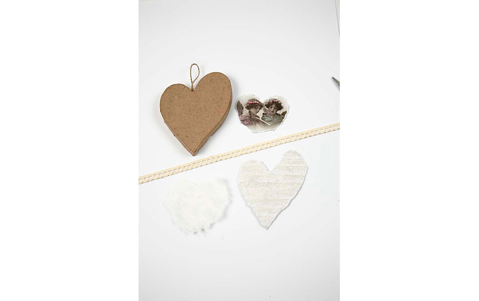 Creativ Company Papp-Herz 1 Stück