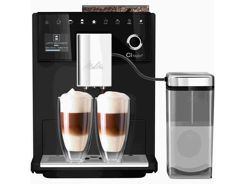 Melitta Kaffeevollautomat CI Touch Schwarz