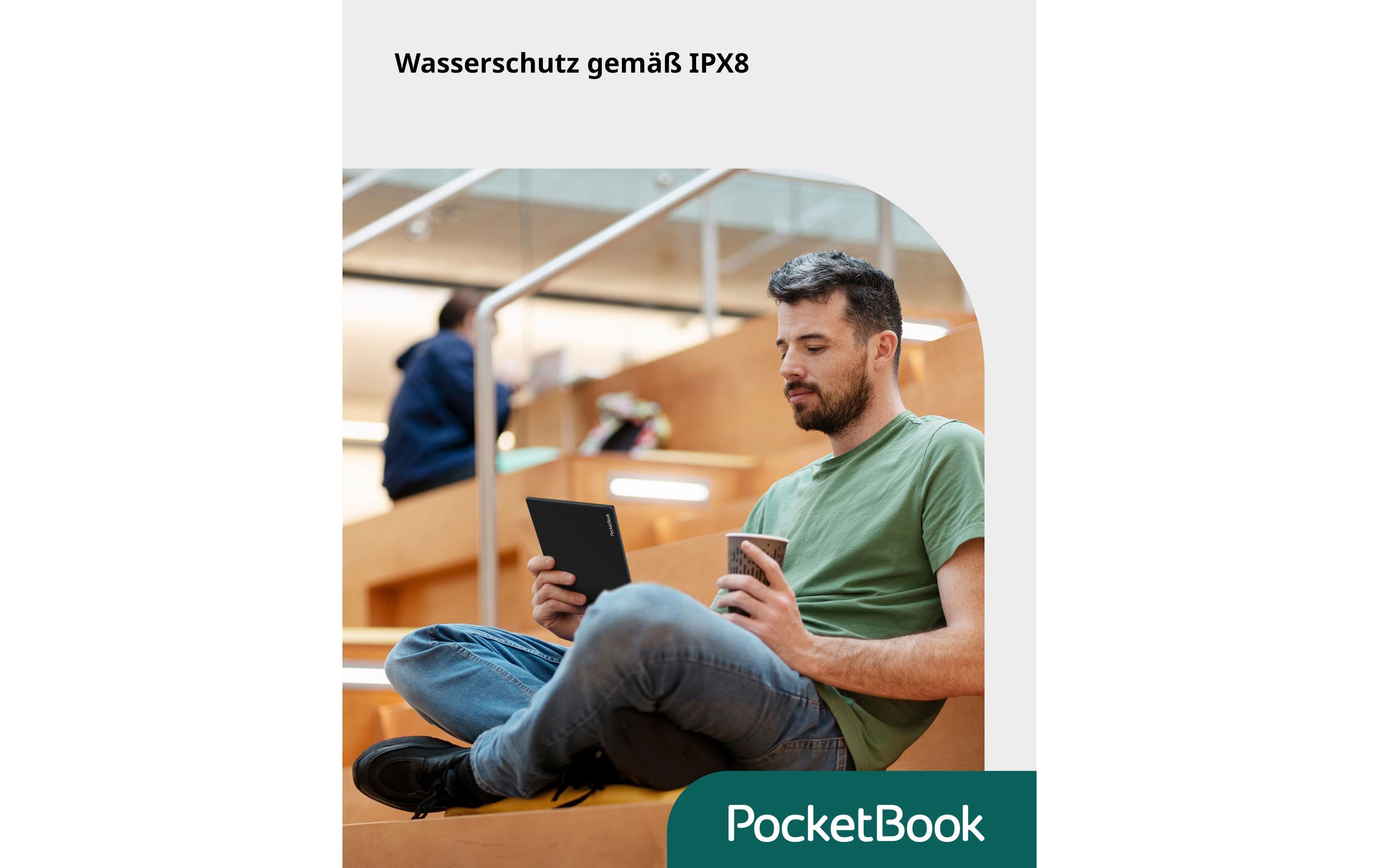 PocketBook E-Book Reader InkPad Color 3 Stormy Sea