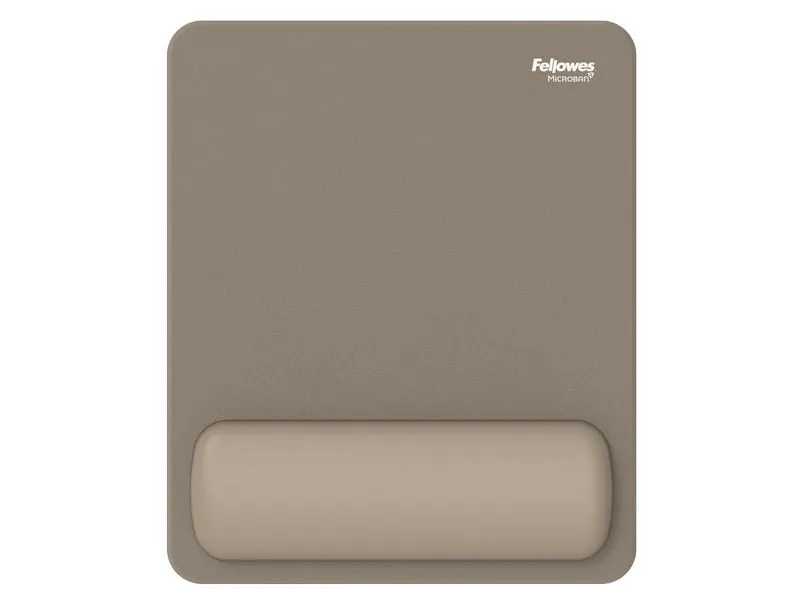 Fellowes Ergonomische Mausmatte Breyta mit Handgelenkauflage Sand Fellowes Ergonomische Mausmatte Breyta mit Handgelenkauflage Sand