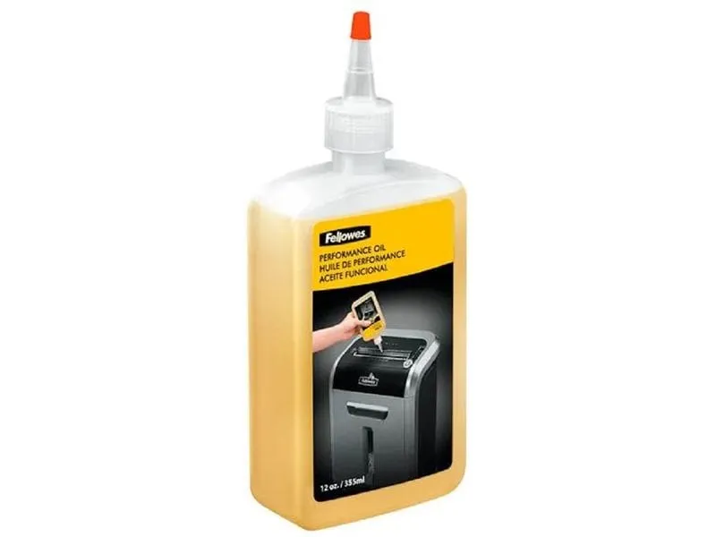 Fellowes Spezial-Öl für Aktenvernichter 355 ml, 1 Stück Fellowes Spezial-Öl für Aktenvernichter 355 ml, 1 Stück
