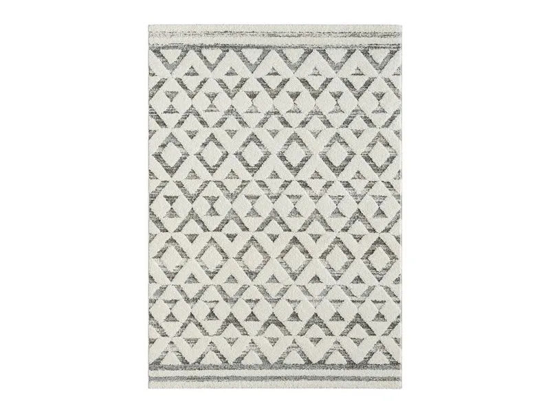 Conceptum Hypnose Teppich Sevilla 5507 120 cm x 180 cm, Grau Conceptum Hypnose Teppich Sevilla 5507 120 cm x 180 cm, Grau