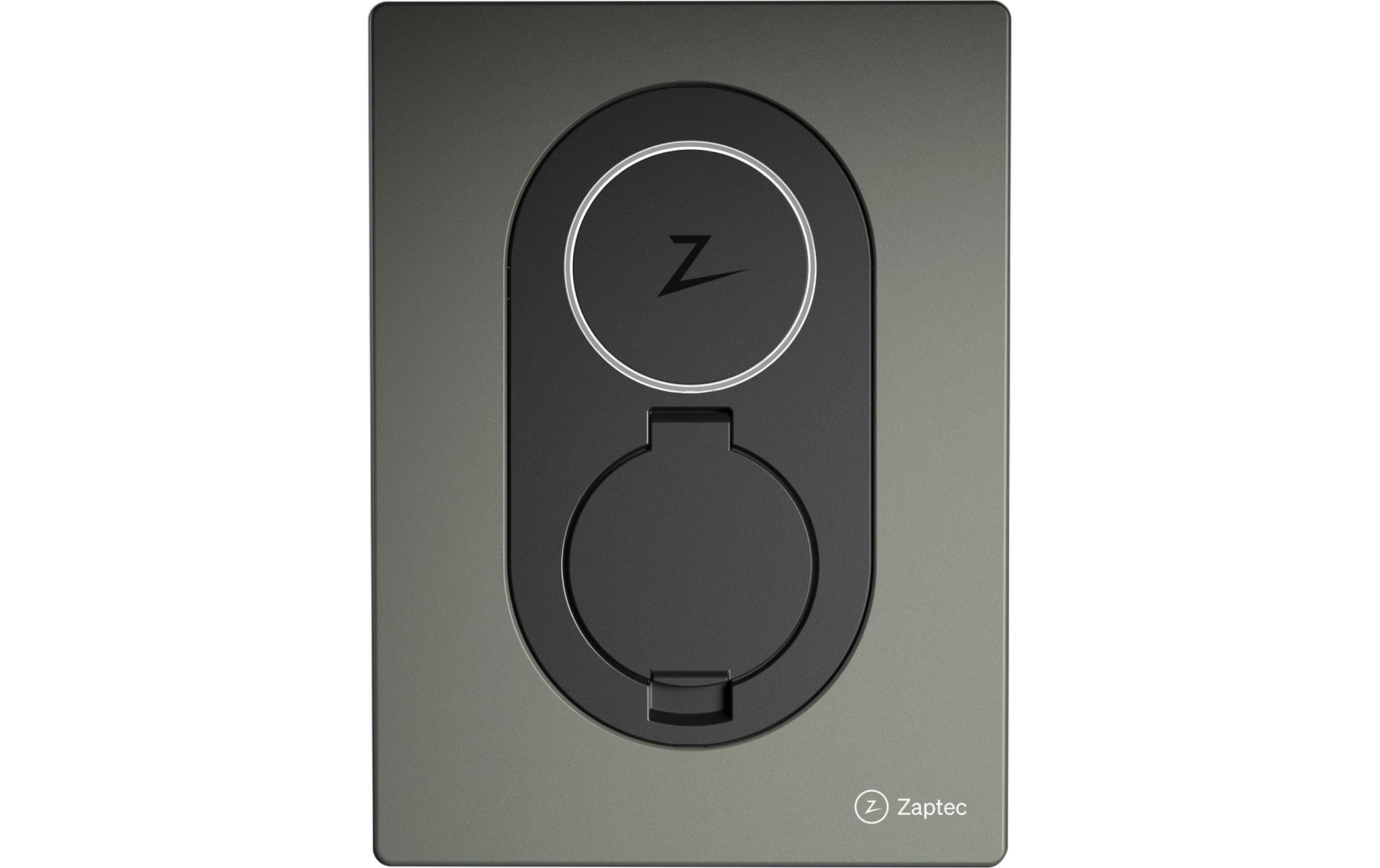 Zaptec Ladestation GO Moss Green Zaptec Ladestation GO Moss Green