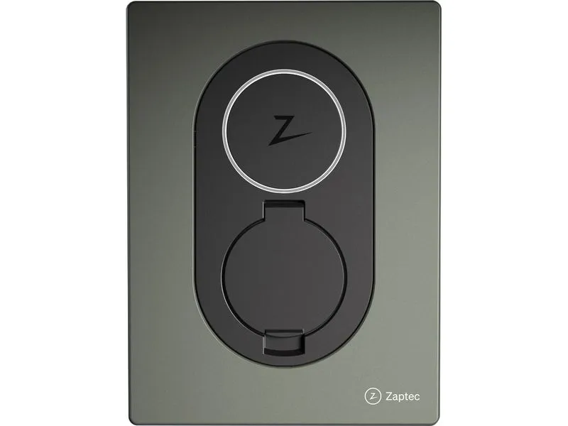Zaptec Ladestation GO Moss Green