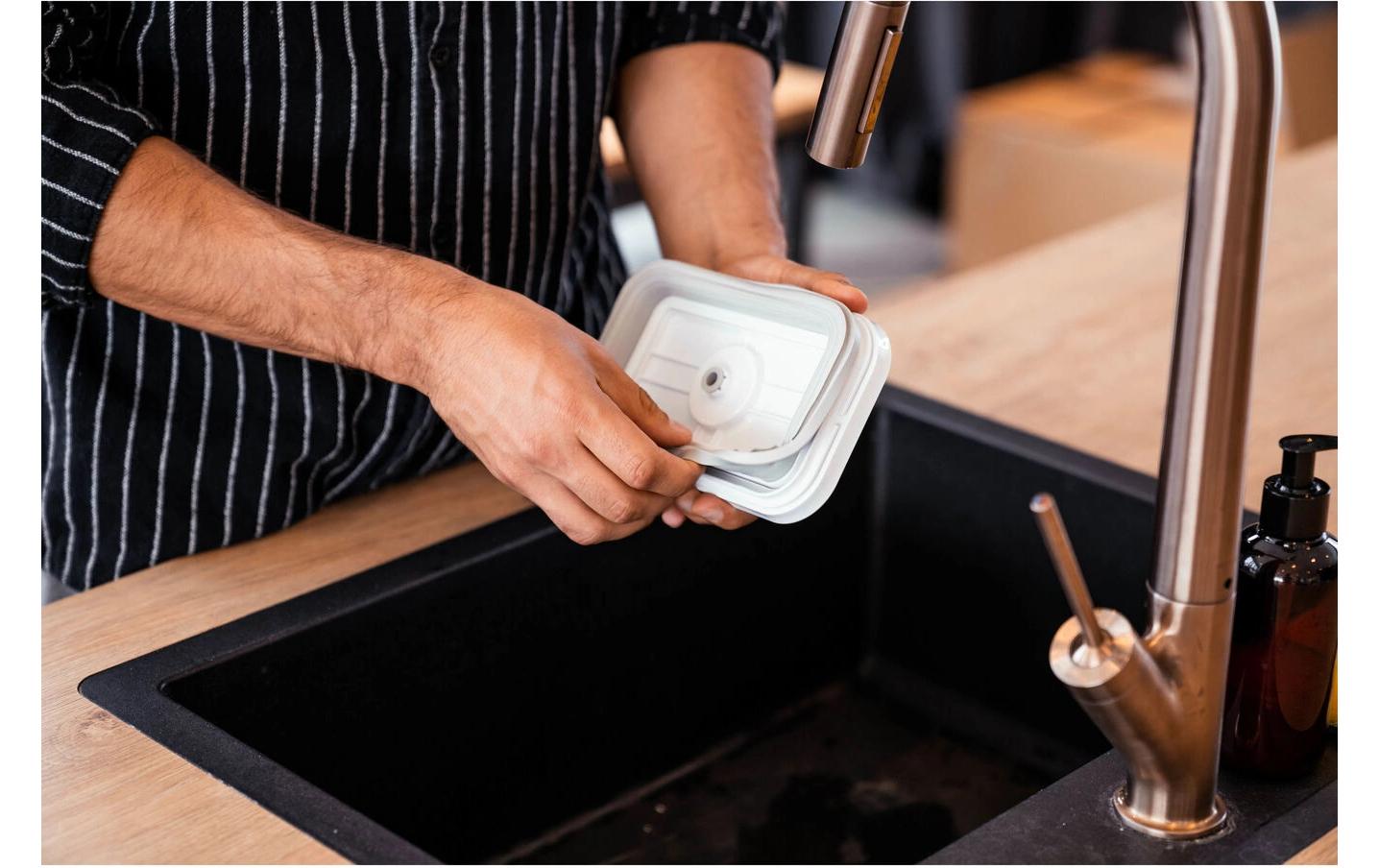 Zwilling Fresh and Save Rechteckige Box Glas, 2.0 l