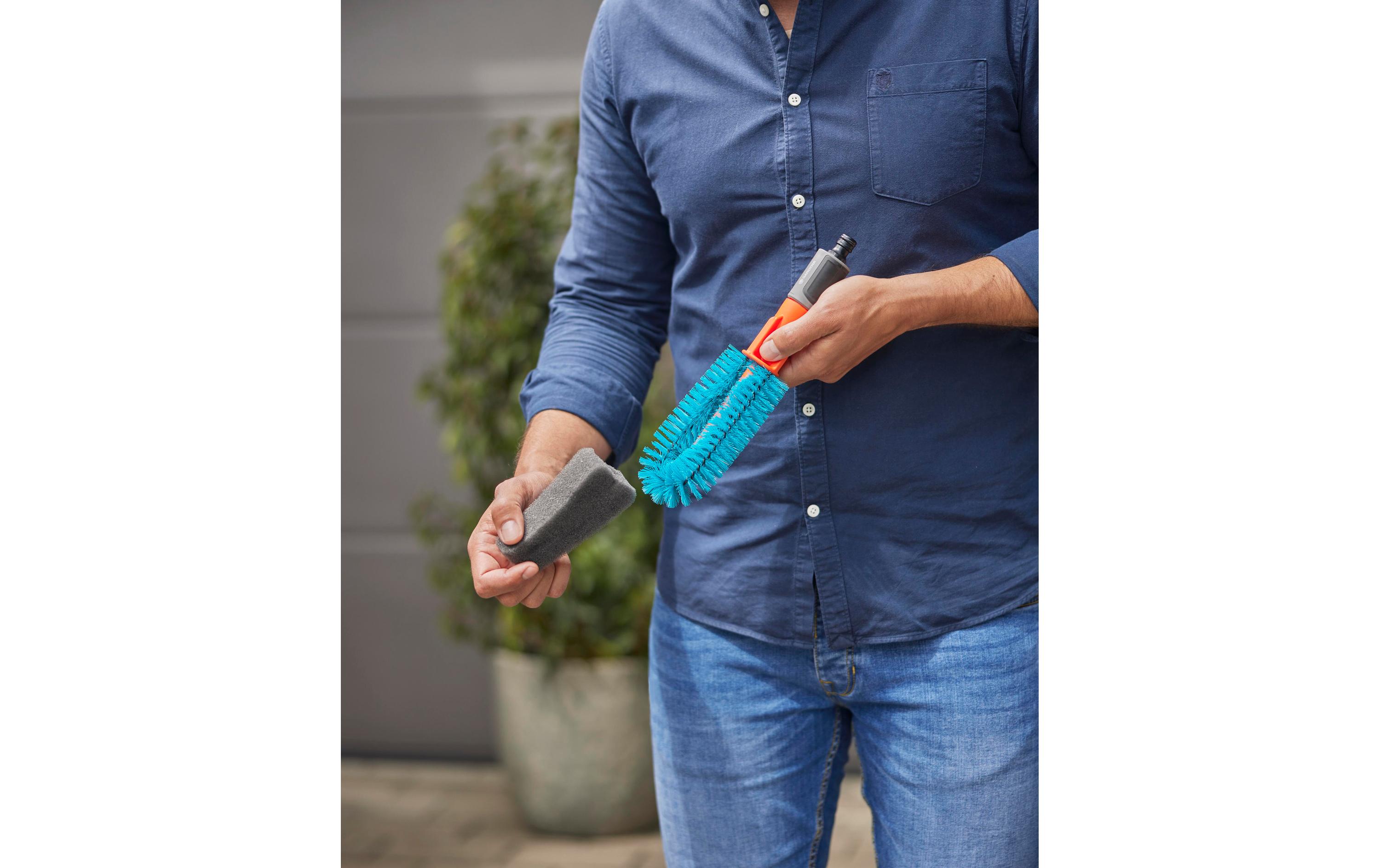 GARDENA Cleansystem Fahrrad Wasch-Set GARDENA Cleansystem Fahrrad Wasch-Set