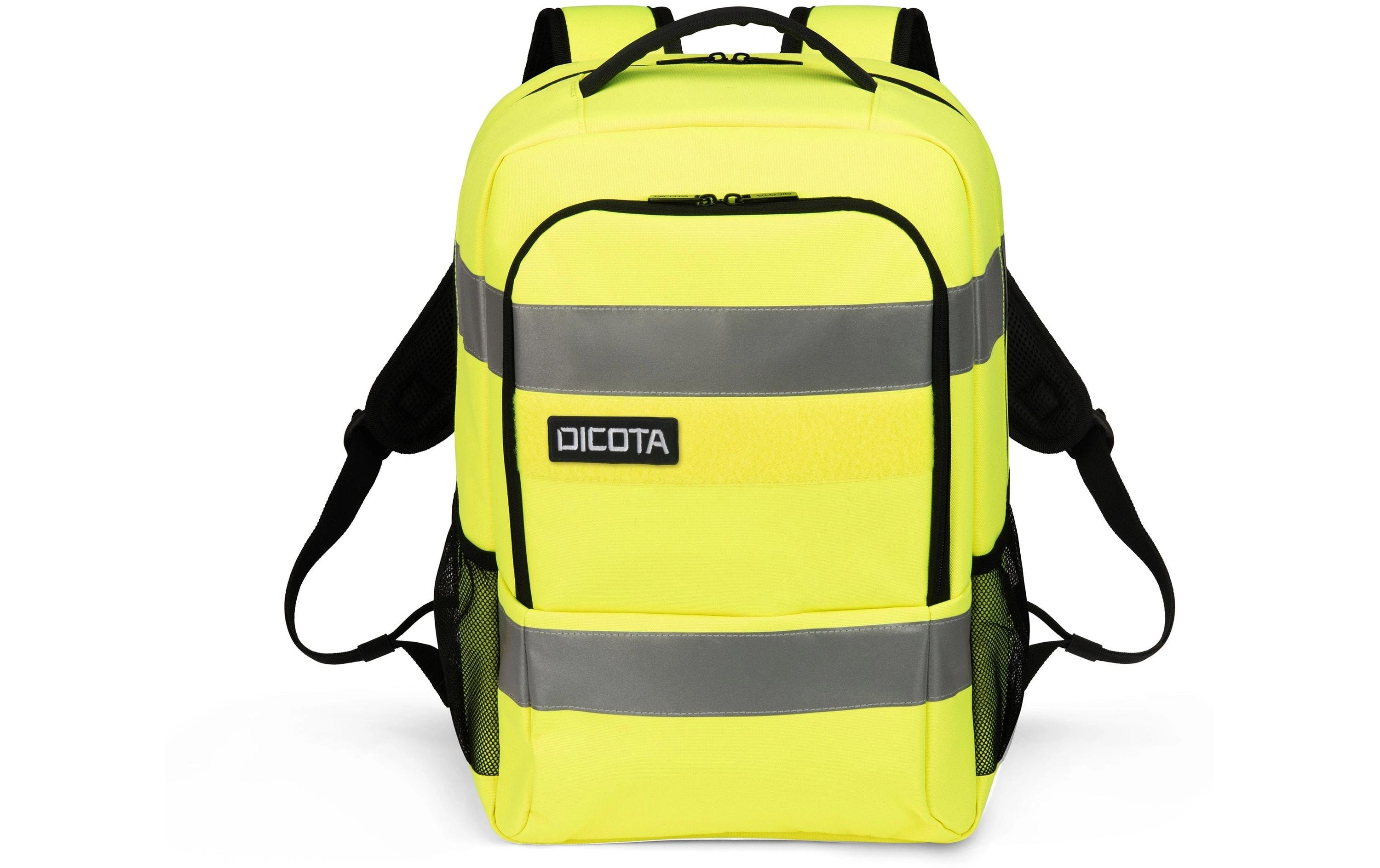 DICOTA Rucksack Hi-Vis 24 l – Gelb DICOTA Rucksack Hi-Vis 24 l – Gelb