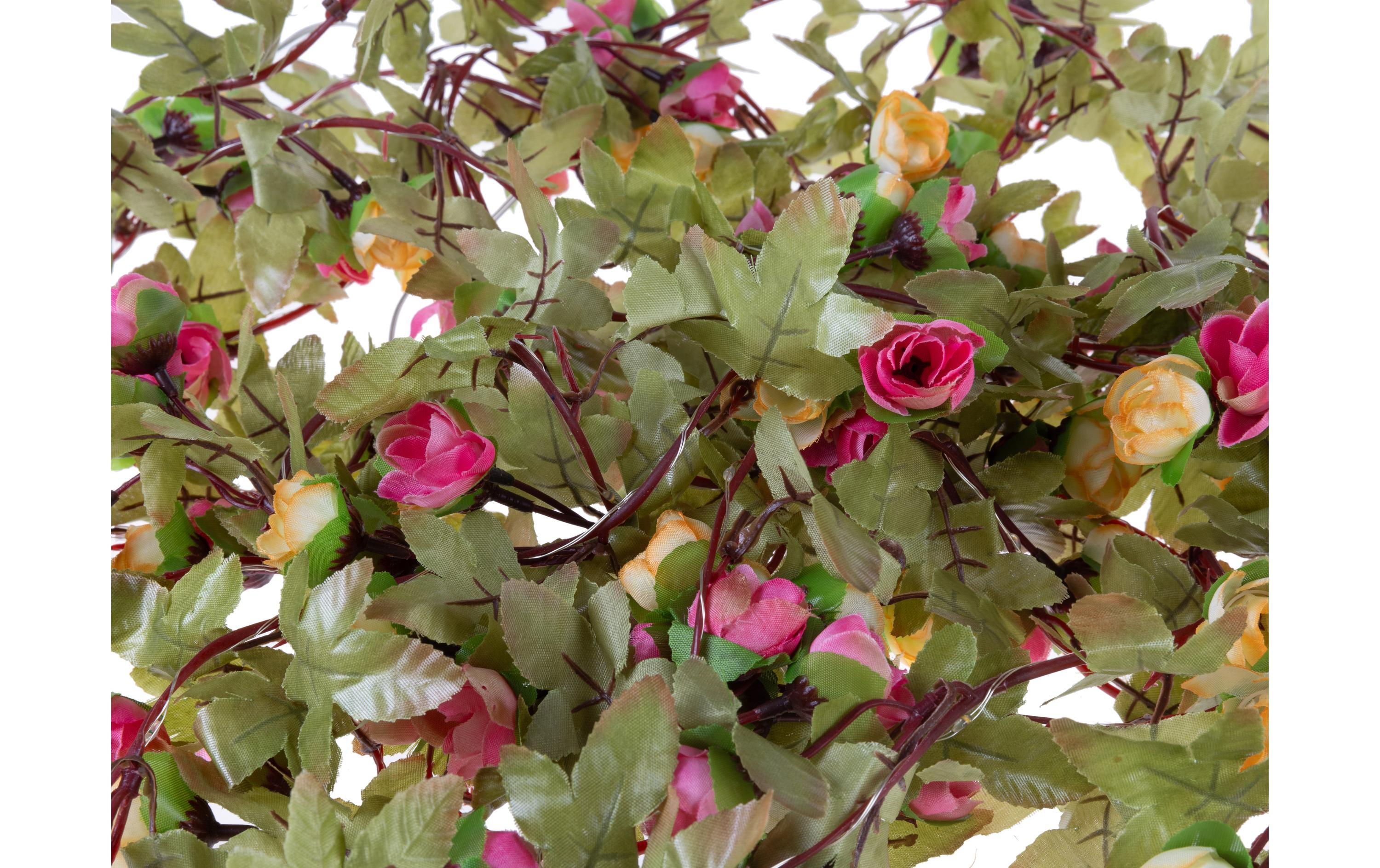 COCON Lichterkette LED Solar Blumen, 10 m COCON Lichterkette LED Solar Blumen, 10 m