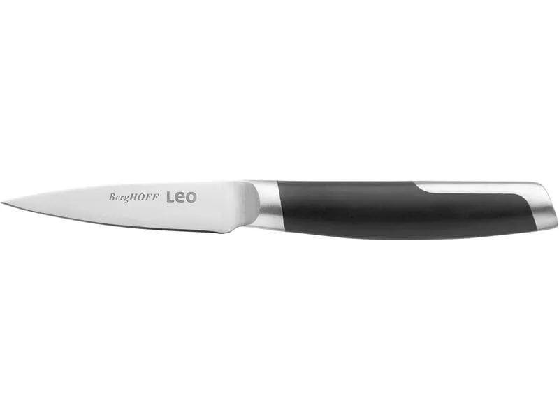 BergHOFF Gemüsemesser Leo Graphite 9 cm, Schwarz/Silber BergHOFF Gemüsemesser Leo Graphite 9 cm, Schwarz/Silber