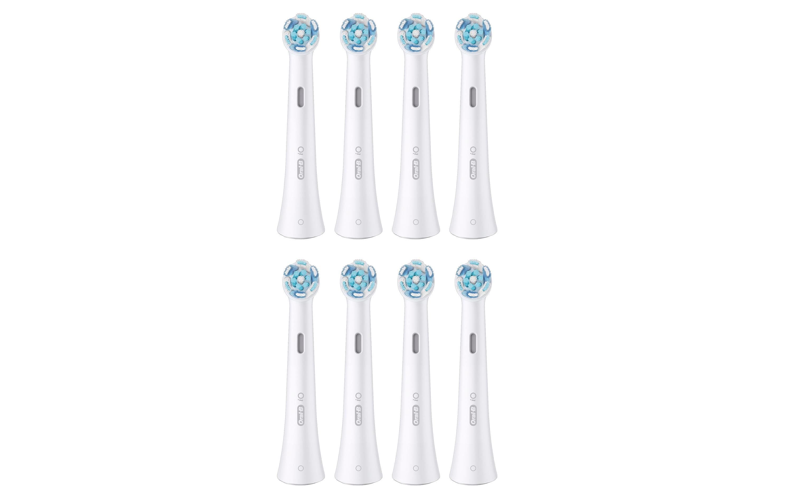 Oral-B Zahnbürstenkopf iO Ultimative Reinigung, Weiss, 8 Stück
