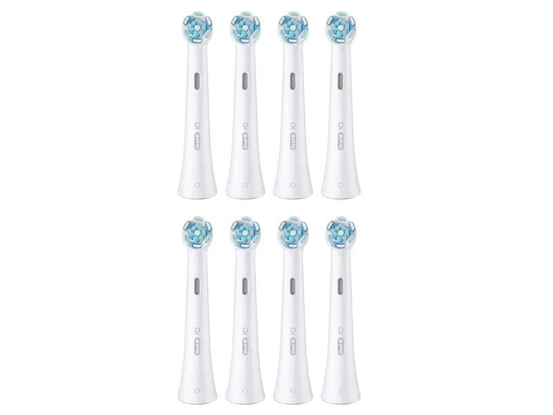 Oral-B Zahnbürstenkopf iO Ultimative Reinigung, Weiss, 8 Stück