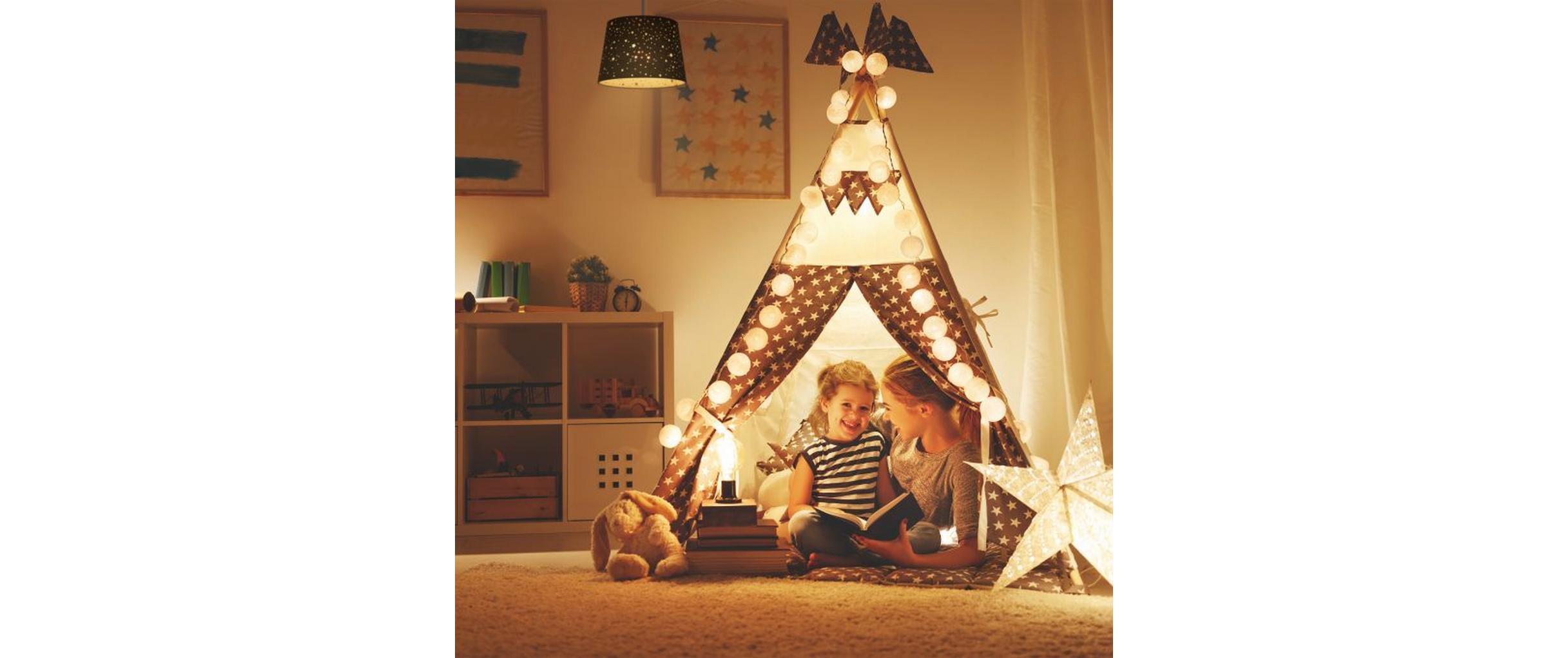 relaxdays Hängelampe Sterne Grau