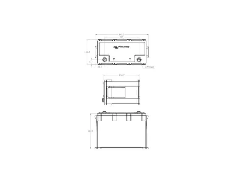 Victron Batterie LiFePO4 12.8 V 200Ah NG Victron Batterie LiFePO4 12.8 V 200Ah NG