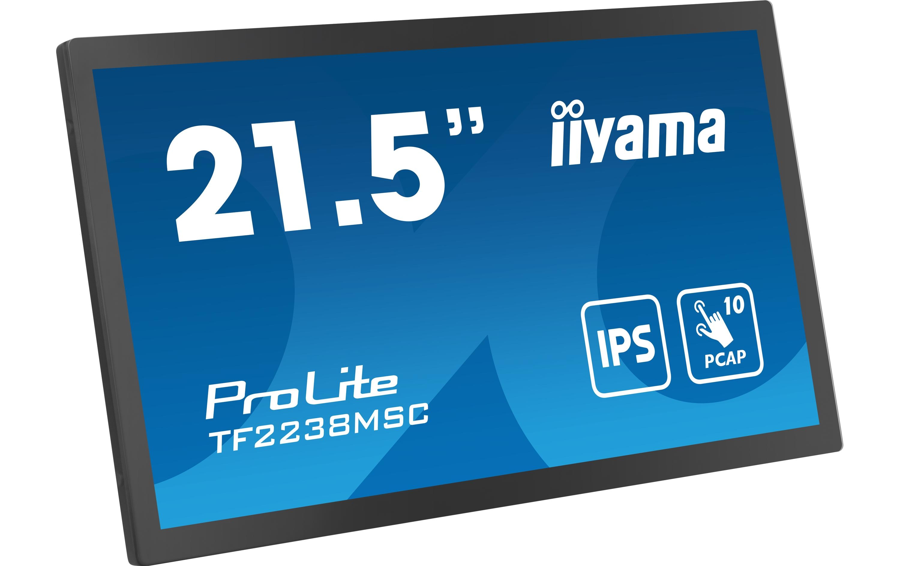 iiyama Monitor ProLite TF2238MSC-B1