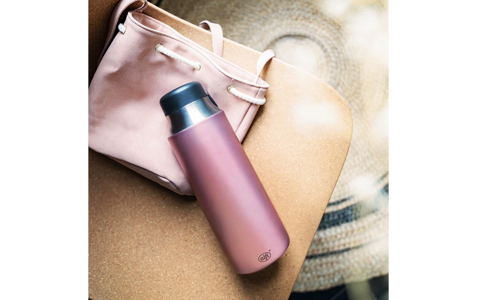Alfi Thermosflasche Tea 900 ml, Rosa