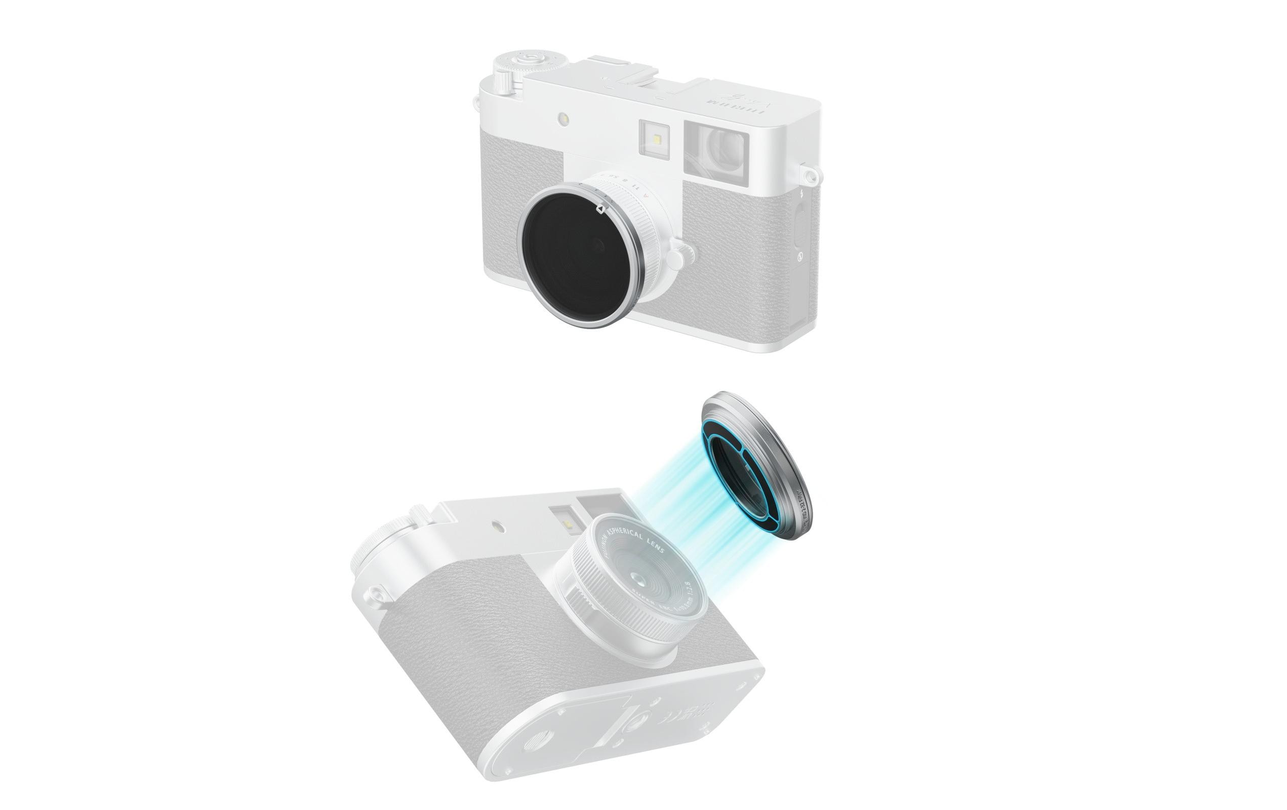 Smallrig Magnetischer VND-Filter ND2–ND32 für X half