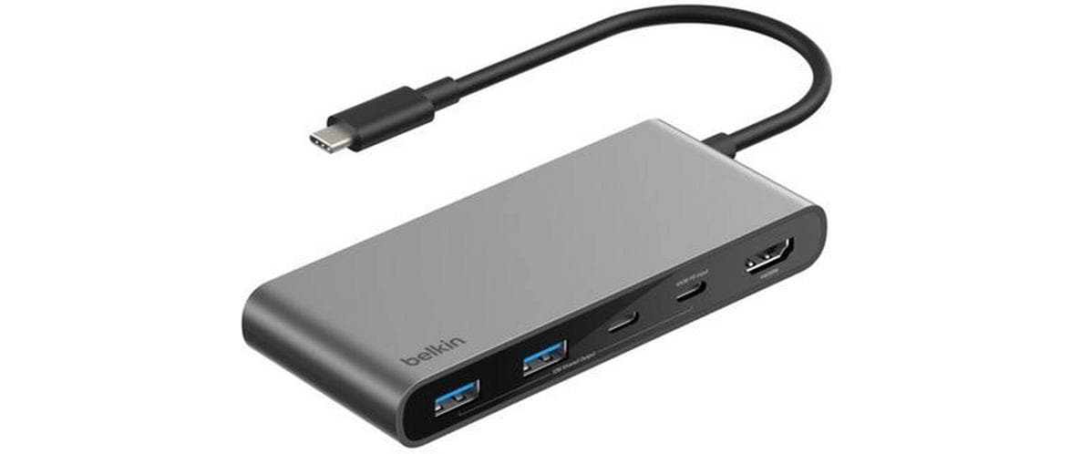 Belkin Dockingstation Connect 7-in-1 USB-C Hub