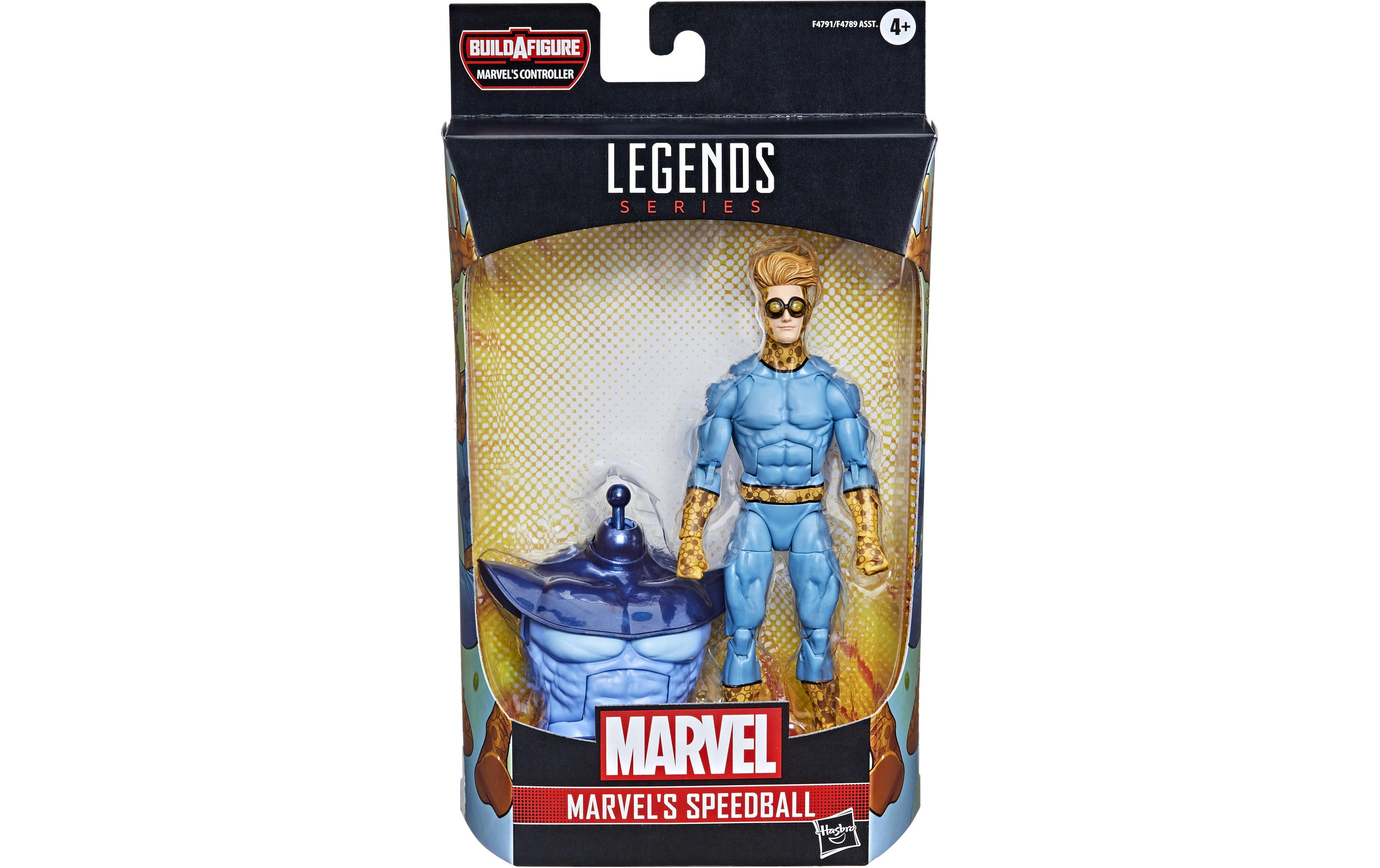 MARVEL Figur Marvel Legends Series – Speedball