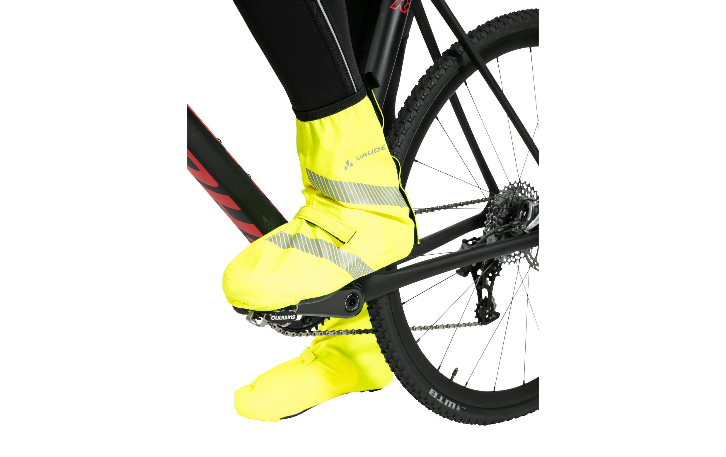 VAUDE Luminum Bike-Gamaschen 44-46, Neongelb