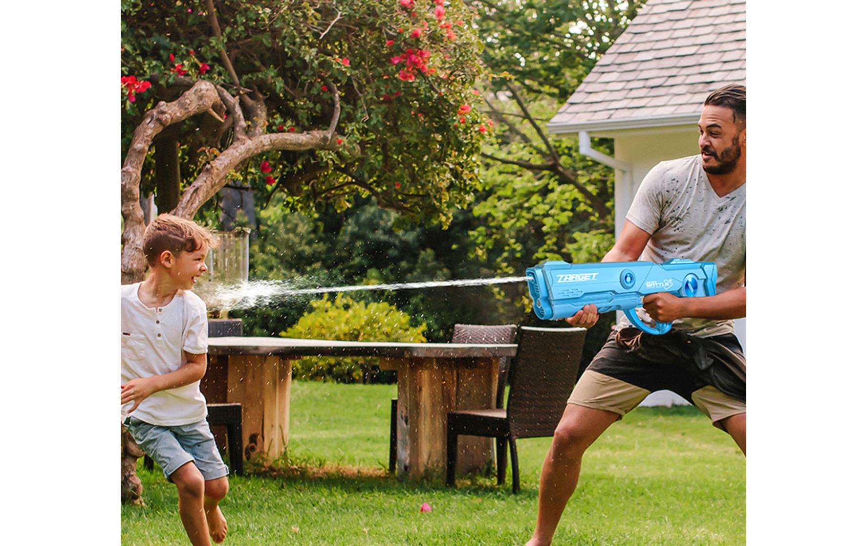 Totally Wasserpistole Splash Elektronische Target