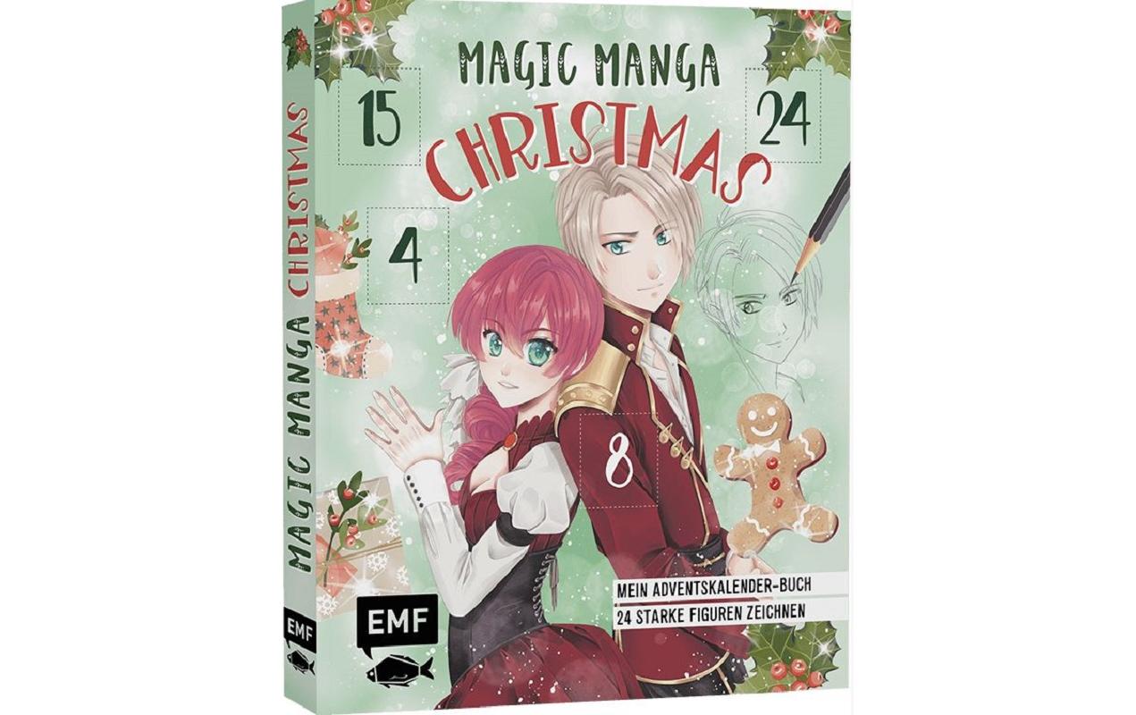 EMF Adventskalender-Buch Manga 24 Projekte