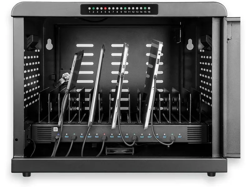 LMP Lade-Kabinett SmartCabinet 16-1000, 16 Port 1000 W LMP Lade-Kabinett SmartCabinet 16-1000, 16 Port 1000 W