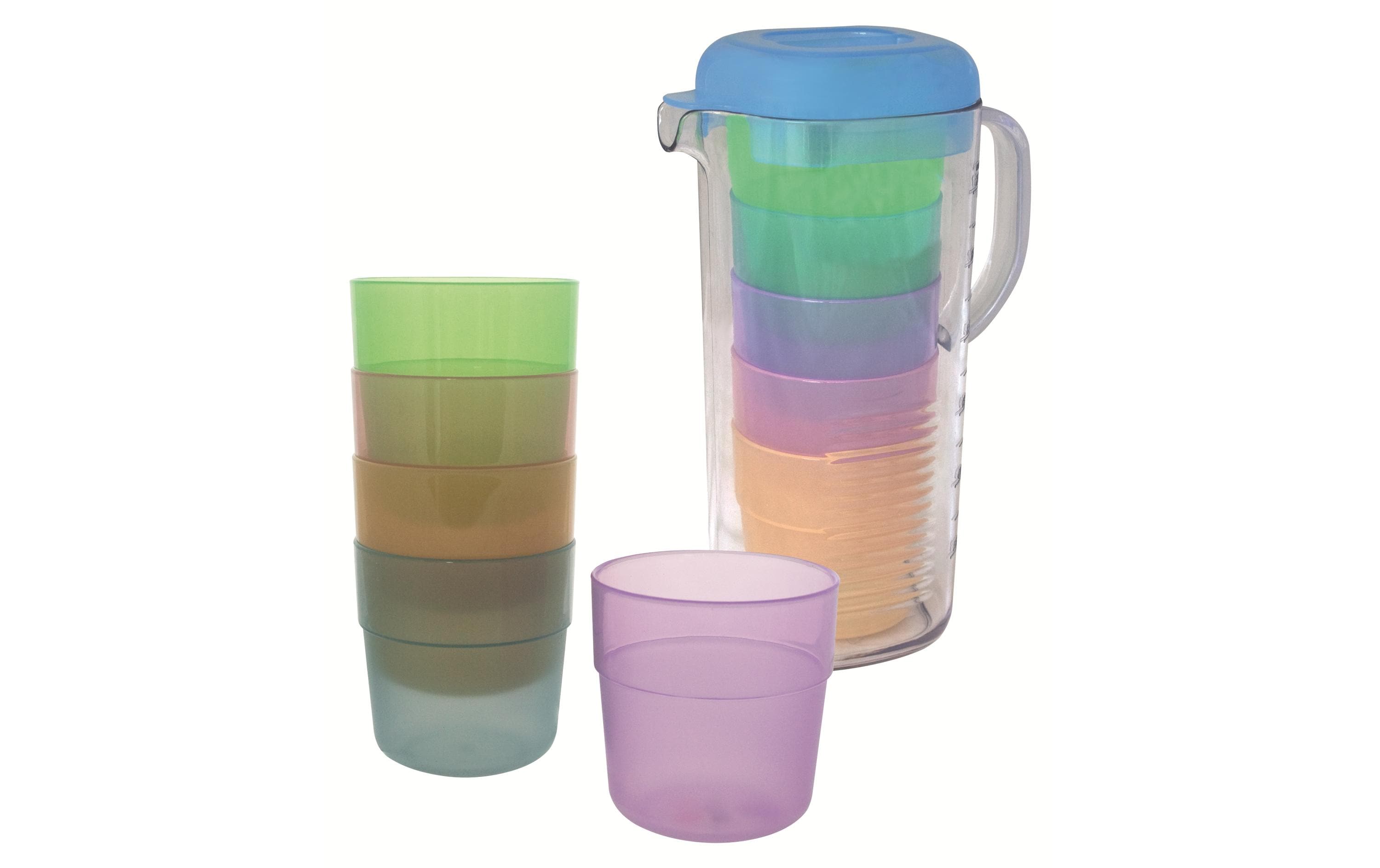 Eurotrail Becher-Set mit Kanne