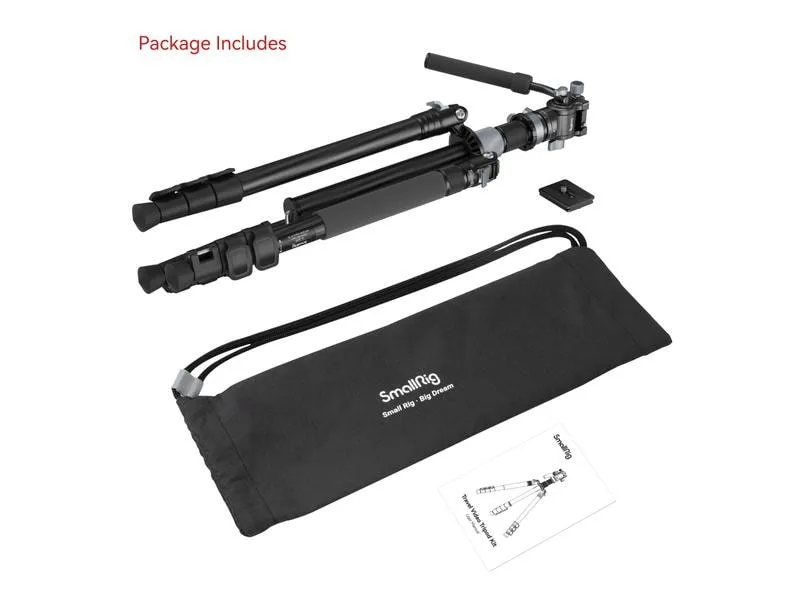 Smallrig Reisestativ Video Tripod Kit Smallrig Reisestativ Video Tripod Kit