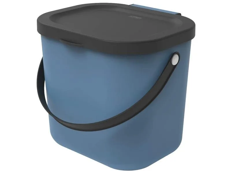 Rotho Recyclingbehälter Albula 6 l, Horizon Blau Rotho Recyclingbehälter Albula 6 l, Horizon Blau
