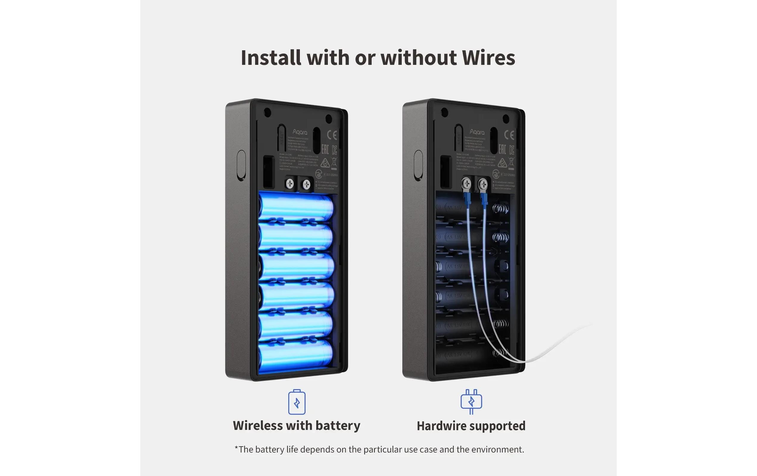 Aqara Türklingel-Kamera-Hub G410 Weiss 1 Stück Aqara Türklingel-Kamera-Hub G410 Weiss 1 Stück