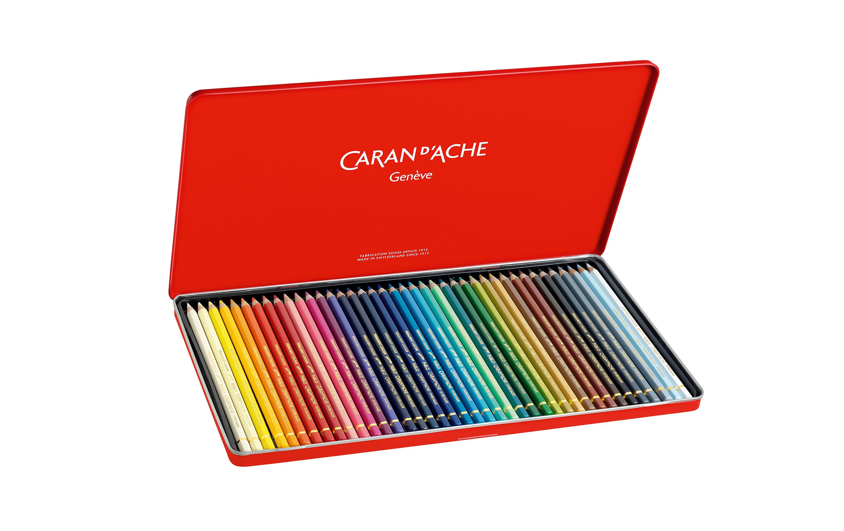 Caran d'Ache Farbstifte Pablo 40 Stück Caran d'Ache Farbstifte Pablo 40 Stück