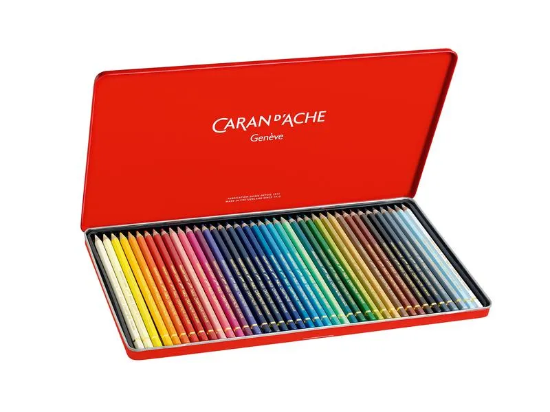 Caran d'Ache Farbstifte Pablo 40 Stück Caran d'Ache Farbstifte Pablo 40 Stück