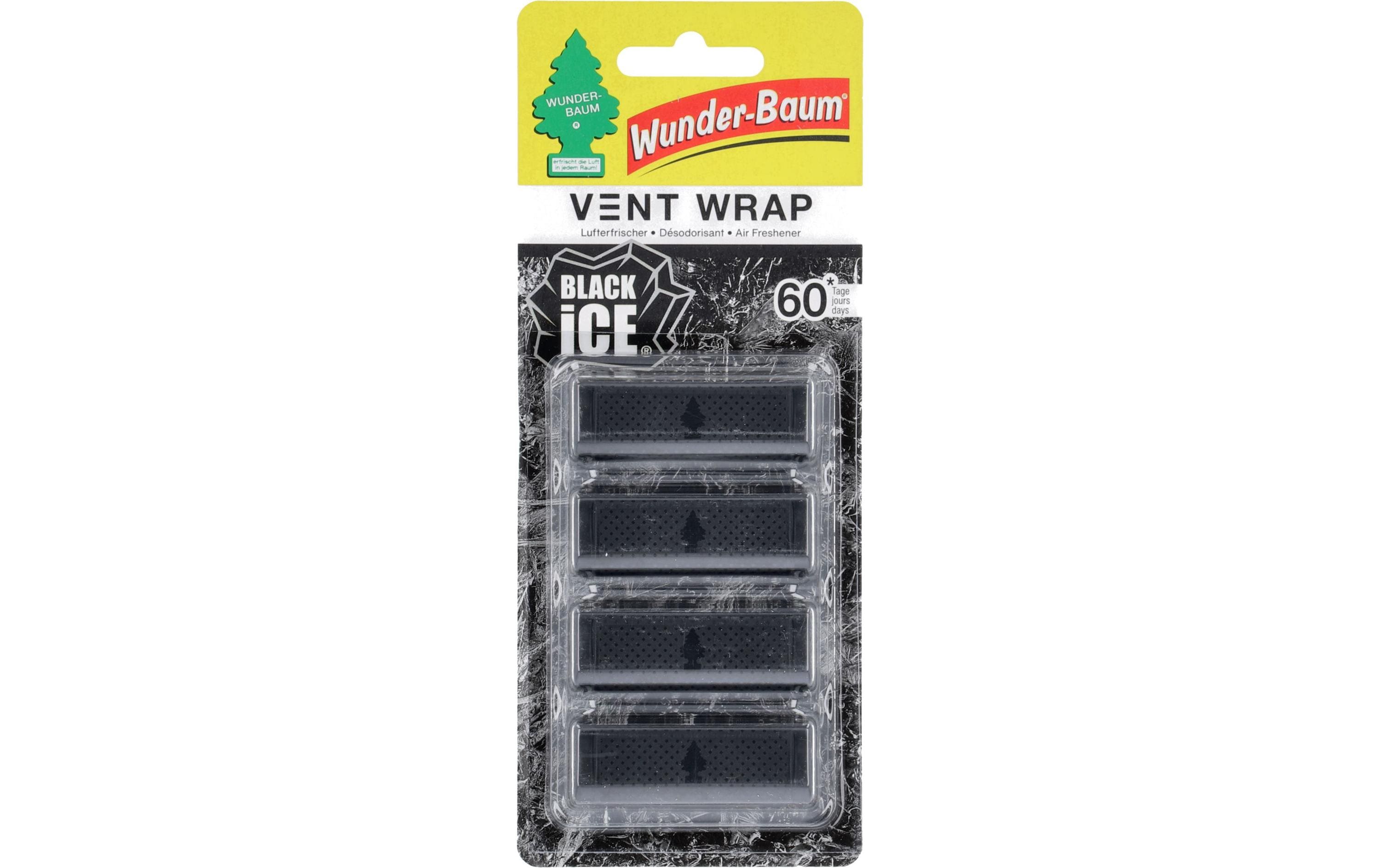 Wunderbaum Auto-Lufterfrischer Vent Wrap Black Ice Wunderbaum Auto-Lufterfrischer Vent Wrap Black Ice